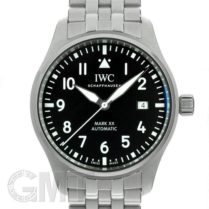 IWC パイロットウォッチ マークXX IW328202 ブラック IWC 中古メンズ 腕時計 送料 ...