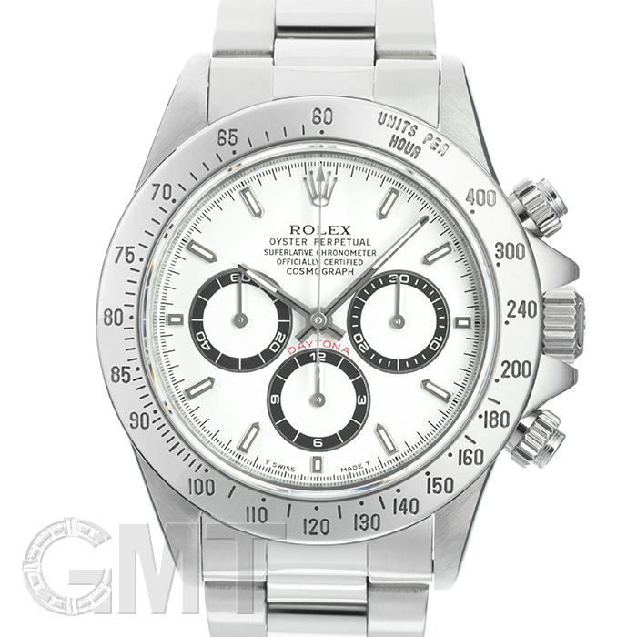 ロレックス デイトナ 16520 ホワイト T番 オールトリチウム 保証書日付1997年 ROLEX 中古メンズ 腕時計 送料無料