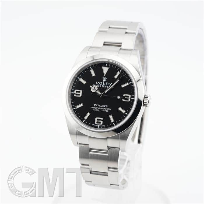 ロレックス エクスプローラーI 214270 保証書2017年 付属品完品 ランダムシリアル ROLEX 中古メンズ 腕時計 送料無料
