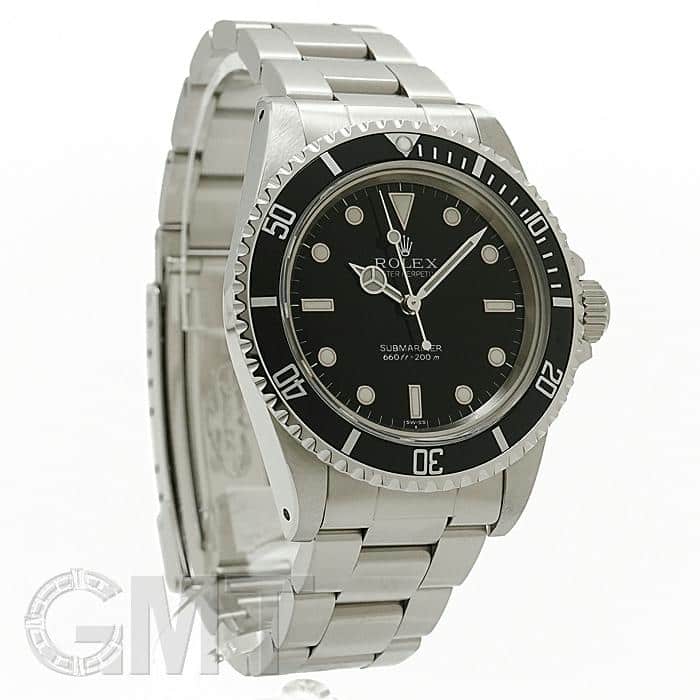 ロレックス サブマリーナー 5513 フチあり 1984年頃製造 ROLEX 中古メンズ 腕時計 送料無料