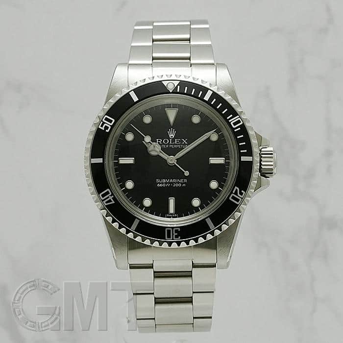 ロレックス サブマリーナー 5513 フチあり 1984年頃製造 ROLEX 中古メンズ 腕時計 送料無料