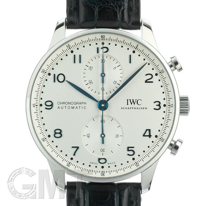 IWC ポルトギーゼ クロノグラフ IW371605 IWC 中古メンズ 腕時計 送料無料