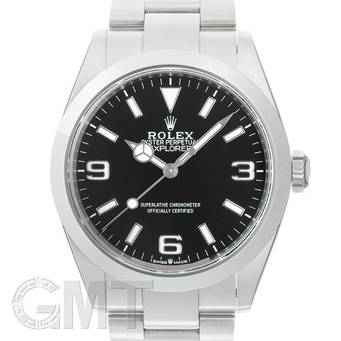 ロレックス エクスプローラーI 40 224270 保証書2023年 付属品完品 ランダムシリアル ROLEX 中古メンズ 腕時計 送料無料