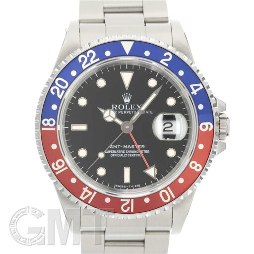 ロレックス GMTマスターI 16700 ブルー/レッド オールトリチウム シングルバックル E番 ROLEX 中古メンズ 腕時計 送料無料 ロレックス GMTマスターI 16700 ブルー/レッド オールトリチウム シングルバックル E番 ROLEX 中古メンズ 腕時計 送料無料