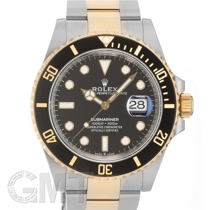 ロレックス サブマリーナーデイト41 126613LN 保証書2022年 付属品完品 ランダムシリアル ROLEX 中古メンズ 腕時計 送料無料
