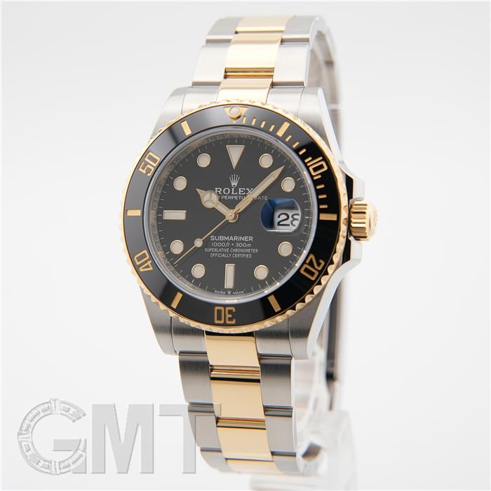 ロレックス サブマリーナーデイト41 126613LN 保証書2022年 付属品完品 ランダムシリアル ROLEX 中古メンズ 腕時計 送料無料