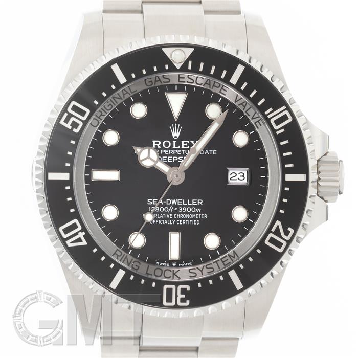 ロレックス シードゥエラー ディープシー 126660 ブラック 保証書2020年 ランダムシリアル ROLEX 中古メンズ 腕時計 送料無料