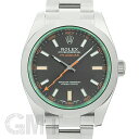 ロレックス ミルガウス 116400GV 保証書2012年 付属品完品 ランダムシリアル ROLEX 中古メンズ 腕時計 送料無料