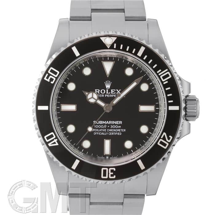 ロレックス サブマリーナー41 124060 保証書2023年 ランダムシリアル ROLEX 中古メンズ 腕時計 送料無料