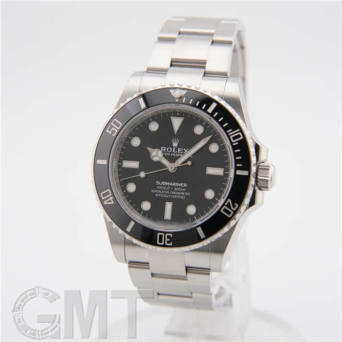 ロレックス サブマリーナー41 124060 保証書2023年 ランダムシリアル ROLEX 中古メンズ 腕時計 送料無料