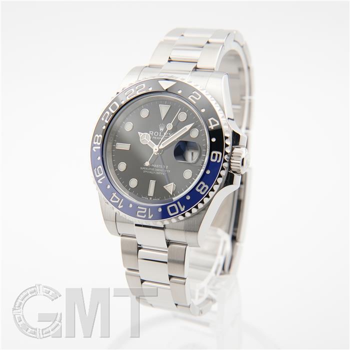 ロレックス GMTマスター II 126710BLNR オイスターブレスレット 保証書2021年 ランダムシリアル 付属品完品 ROLEX 中古メンズ 腕時計 送料無料