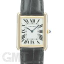 カルティエ タンクソロ LM W1018855 CARTIER 中古メンズ 腕時計 送料無料