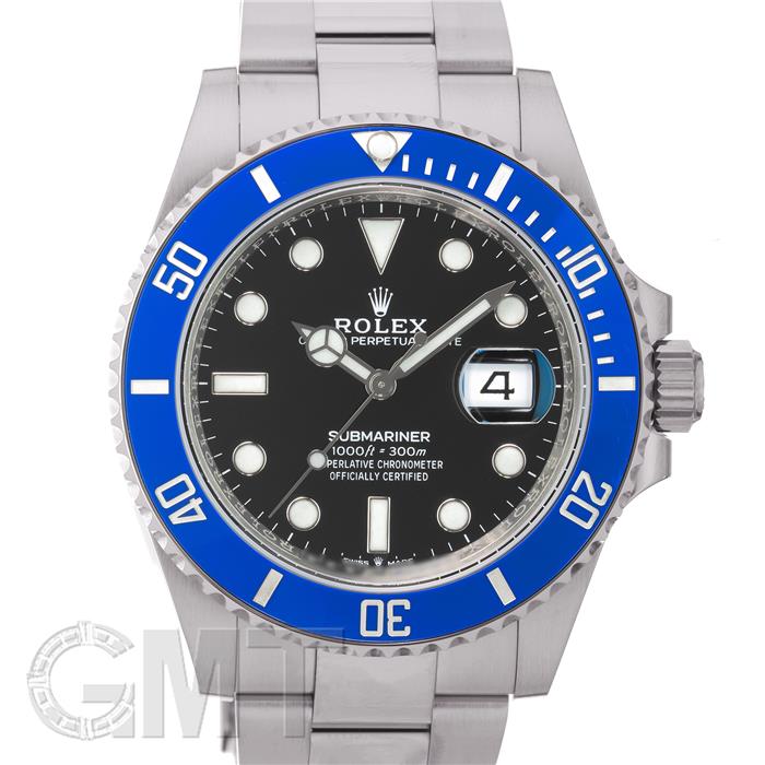 ロレックス サブマリーナー デイト41 126619LB 保証書2022年 付属品完品 ランダムシリアル ROLEX 中古メンズ 腕時計 送料無料