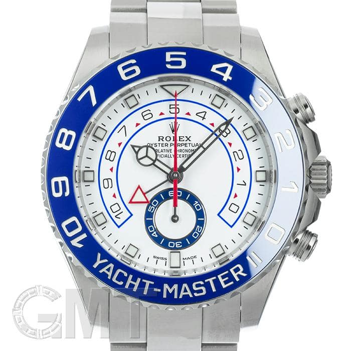 ロレックス ヨットマスターII 116680 新型 保証書2021年 付属品完品 ランダムシリアル ROLEX 中古メンズ 腕時計 送料無料