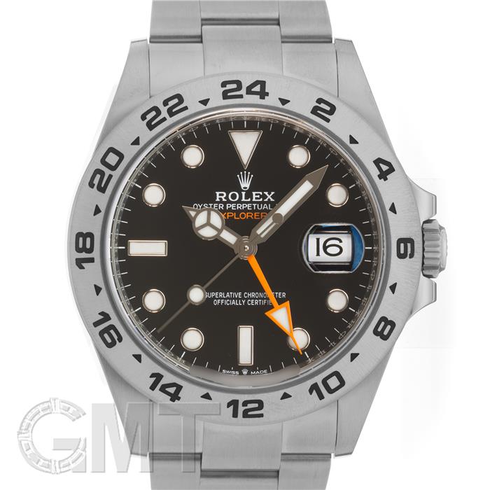 ロレックス エクスプローラーII 226570 保証書2022年 ランダムシリアル 付属品完品 ROLEX 中古メンズ 腕時計 送料無料