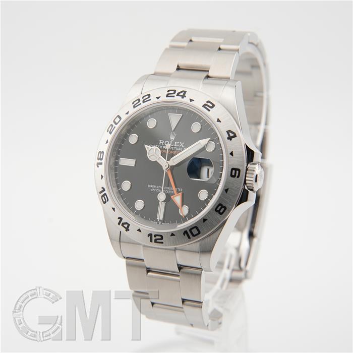 ロレックス エクスプローラーII 226570 保証書2022年 ランダムシリアル 付属品完品 ROLEX 中古メンズ 腕時計 送料無料