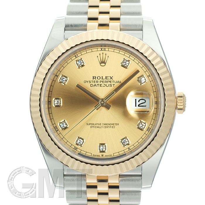 ロレックス デイトジャスト41 126333G 保証書2023年 付属品完品 ランダムシリアル ROLEX 中古メンズ 腕時計 送料無料