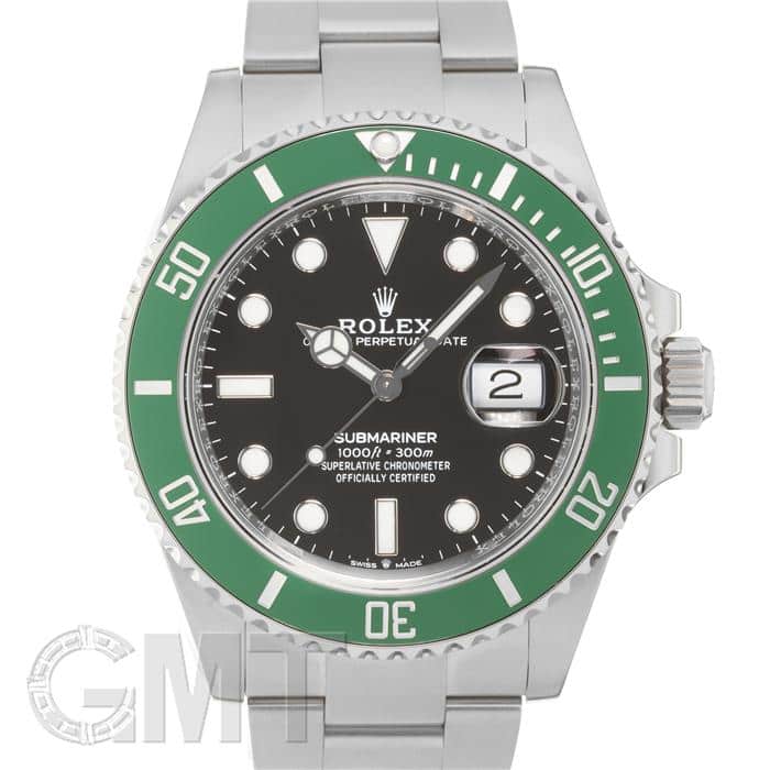 ロレックス サブマリーナーデイト41 126610LV 保証書2020年 ランダムシリアル 付属品完品 【ネット先行販売】 ROLEX 中古メンズ 腕時計 送料無料