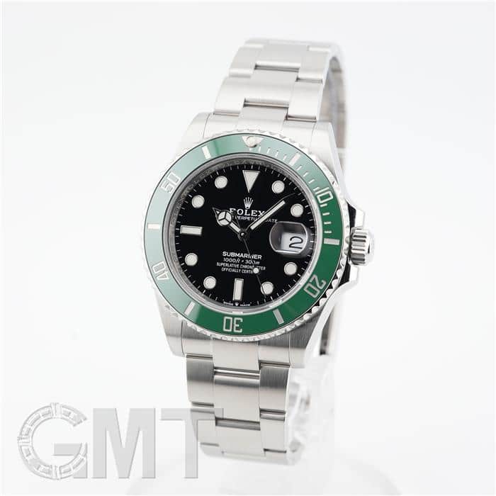 ロレックス サブマリーナーデイト41 126610LV 保証書2020年 ランダムシリアル 付属品完品 【ネット先行販売】 ROLEX 中古メンズ 腕時計 送料無料