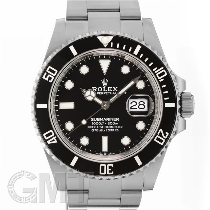 ロレックス サブマリーナーデイト41 126610LN 保証書2020年 ランダムシリアル 付属品完品 ROLEX 中古メンズ 腕時計 送料無料