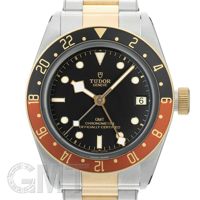 チューダー ブラックベイ GMT S&G 79833MN-0001 TUDOR 中古メンズ 腕時計 送料無料