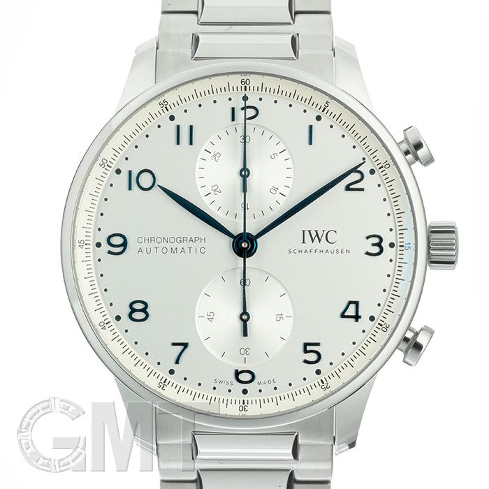 IWC ポルトギーゼ 腕時計（メンズ） IWC ポルトギーゼ クロノグラフ 41mm IW371617【未使用品】 IWC 未使用品メンズ 腕時計 送料無料