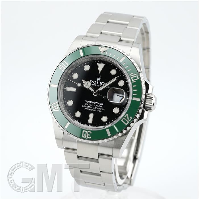 ロレックス サブマリーナーデイト41 126610LV 保証書2020年 付属品完品 ランダムシリアル ROLEX 中古メンズ 腕時計 送料無料