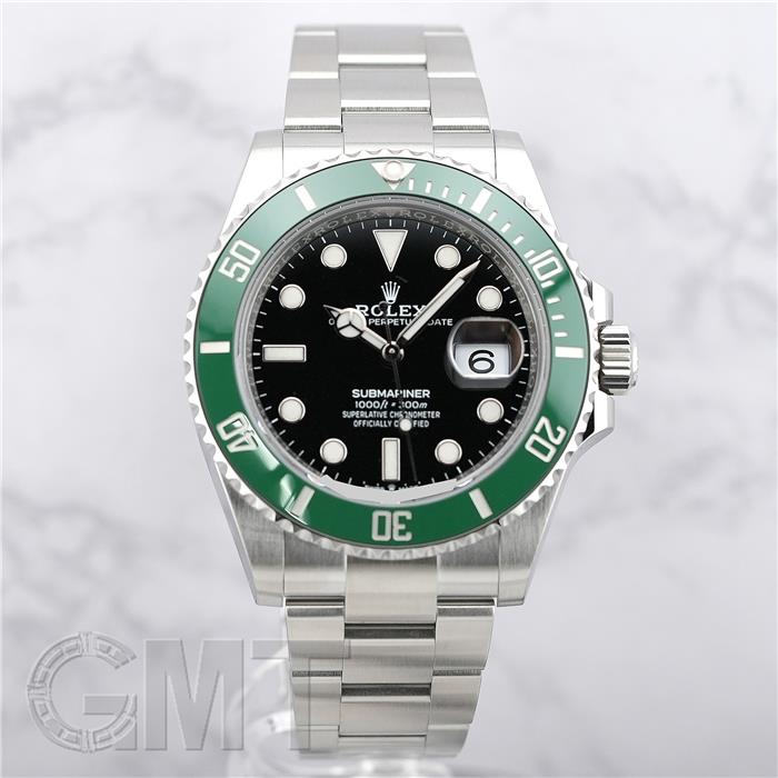 ロレックス サブマリーナーデイト41 126610LV 保証書2020年 付属品完品 ランダムシリアル ROLEX 中古メンズ 腕時計 送料無料