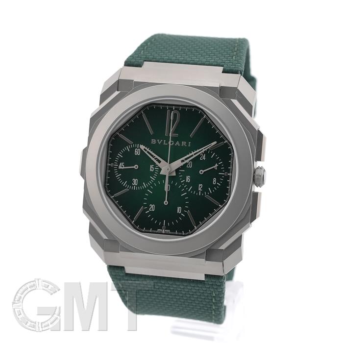 ブルガリ オクト フィニッシモ クロノグラフ GMT 103890【2024年新作】 付属品完品 BVLGARI 未使用品メンズ 腕時計 送料無料