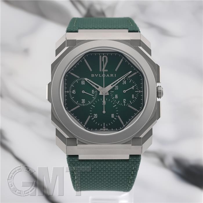 ブルガリ オクト フィニッシモ クロノグラフ GMT 103890【2024年新作】 付属品完品 BVLGARI 未使用品メンズ 腕時計 送料無料