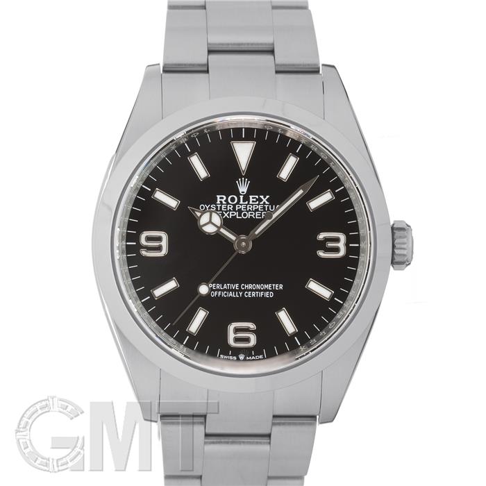 ロレックス エクスプローラー36 124270 保証書2023年 ランダムシリアル 付属品完品 ROLEX 中古メンズ 腕時計 送料無料