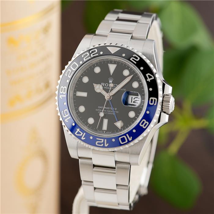 ロレックス GMTマスターII 126710BLNR オイスターブレスレット 保証書2022年 付属...