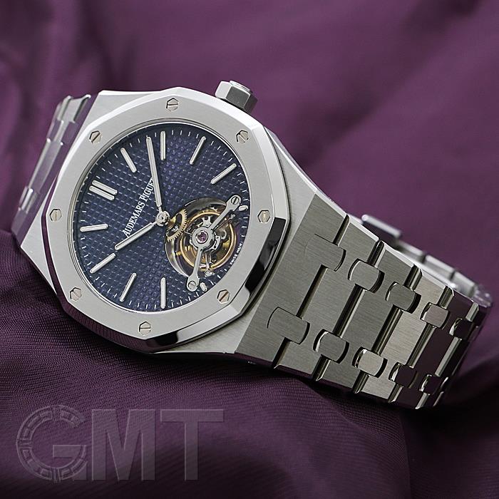 オーデマ・ピゲ ロイヤルオーク トゥールビヨン エクストラ シン 26510ST.OO1220ST.01 AUDEMARS PIGUET 【中古】【メンズ】 【腕時計】 【送料無料】 【あす楽_年中無休】