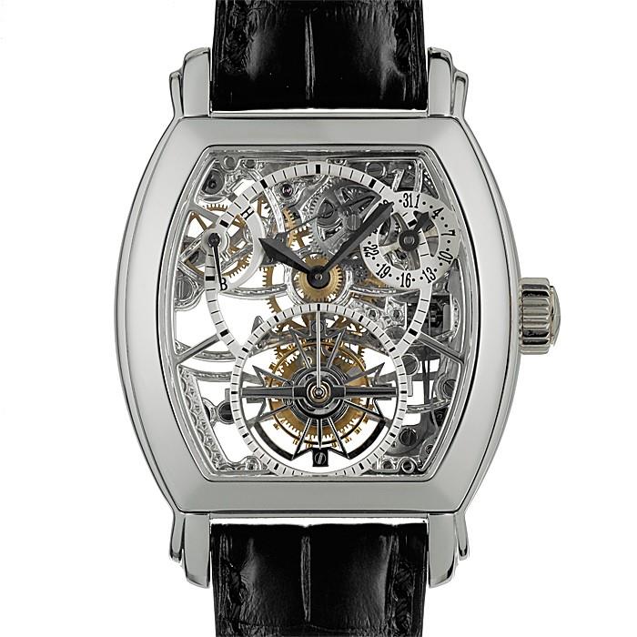 ヴァシュロン・コンスタンタン マルタ スケルトン・トゥールビヨン 30067/000P-8953 VACHERON CONSTANTIN 【中古】【メンズ】 【腕時計】 【送料無料】 【あす楽_年中無休】