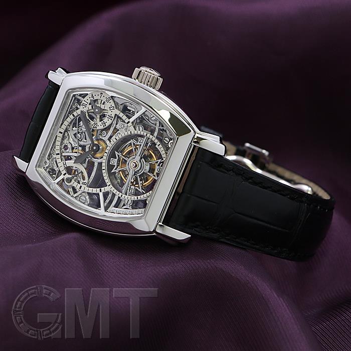 ヴァシュロン・コンスタンタン マルタ スケルトン・トゥールビヨン 30067/000P-8953 VACHERON CONSTANTIN 【中古】【メンズ】 【腕時計】 【送料無料】 【あす楽_年中無休】