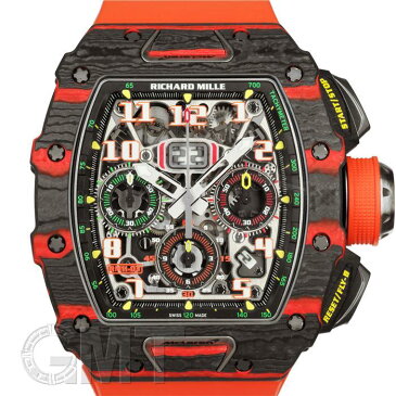 未使用品/500本限定リシャールミル RM11-03 オートマティック フライバック クロノグラフ マクラーレン RICHARD MILLE 未使用品メンズ 腕時計 送料無料