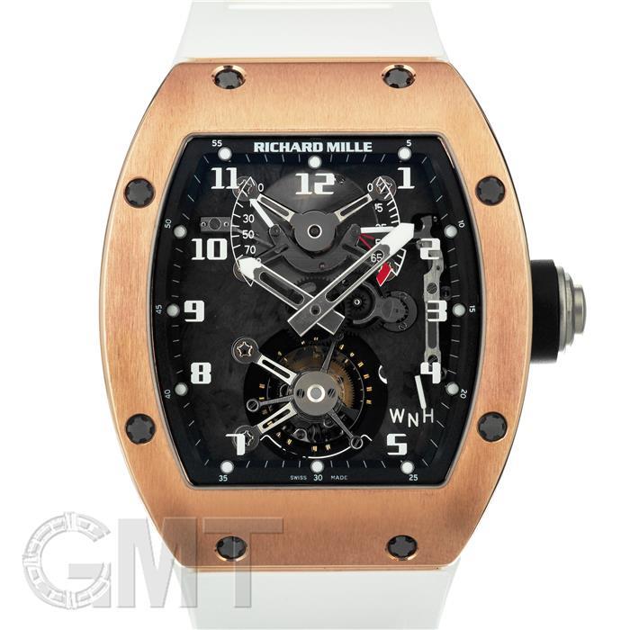 リシャール ミル トゥールビヨン RM002 V2 ピンクゴールド RICHARD MILLE 中古メンズ 腕時計 送料無料
