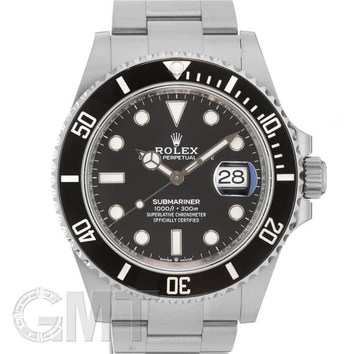 ロレックス サブマリーナー デイト 41 126610LN 保証書2021年 ランダムシリアル 付属品完品 ROLEX 中古メンズ 腕時計 送料無料