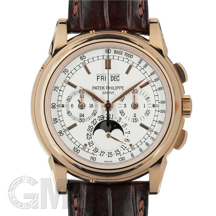 パテックフィリップ グランドコンプリケーション 永久カレンダー パーペチュアルカレンダー・クロノグラフ 5970R-001 PATEK PHILIPPE 中古メンズ 腕時計 送料無料