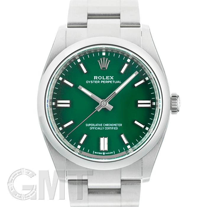 ロレックス オイスターパーペチュアル36 126000 保証書2021年 付属品完品 ランダムシリアル ROLEX 中古メンズ 腕時計 送料無料