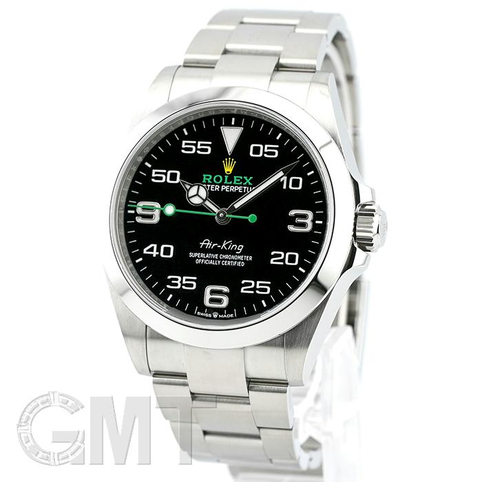 ロレックス エアキング 126900 保証書2022年 付属品完品 ランダムシリアル ROLEX 中古メンズ 腕時計 送料無料