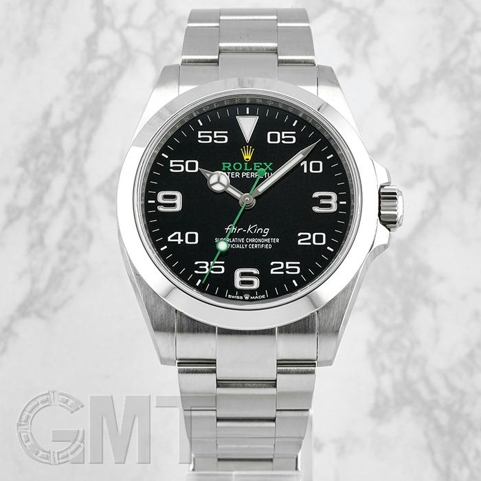 ロレックス エアキング 126900 保証書2022年 付属品完品 ランダムシリアル ROLEX 中古メンズ 腕時計 送料無料
