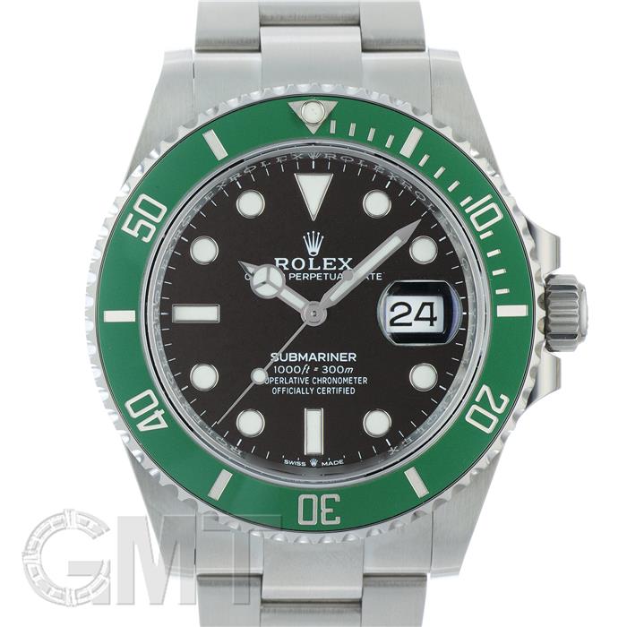 ロレックス サブマリーナーデイト41 126610LV 保証書2022年 付属品完品 ランダムシリアル ROLEX 中古メンズ 腕時計 送料無料
