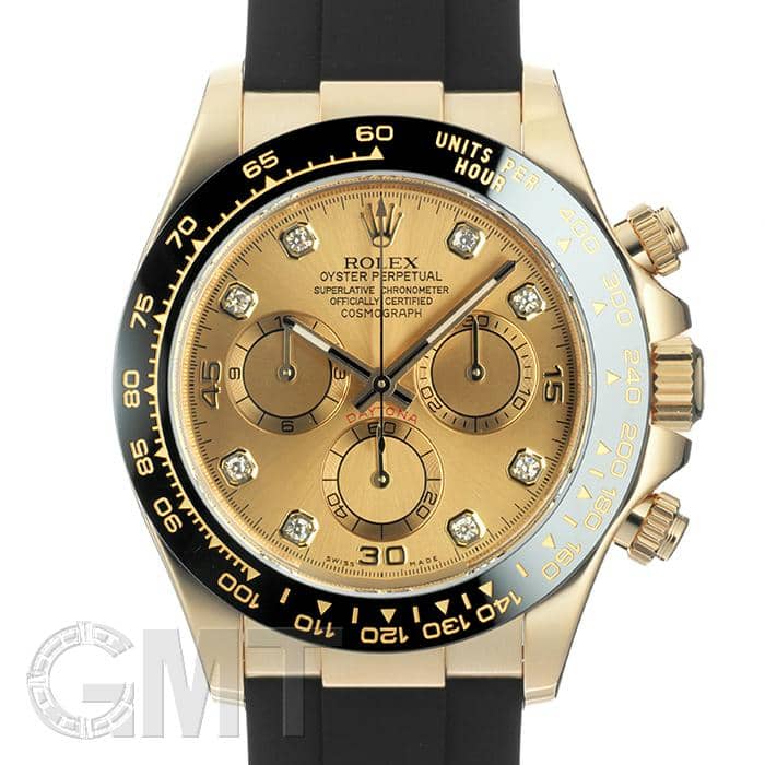 ロレックス デイトナ 116518LNG 保証書2019年 付属品完品 ランダムシリアル ROLEX 中古メンズ 腕時計 送料無料