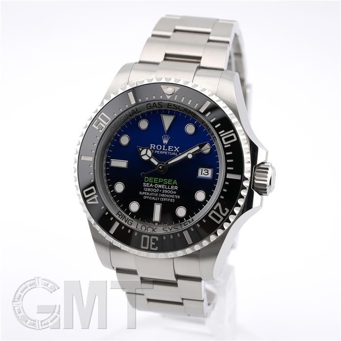 ロレックス ディープシー 136660 保証書2023年 ランダムシリアル ROLEX 中古メンズ 腕時計 送料無料