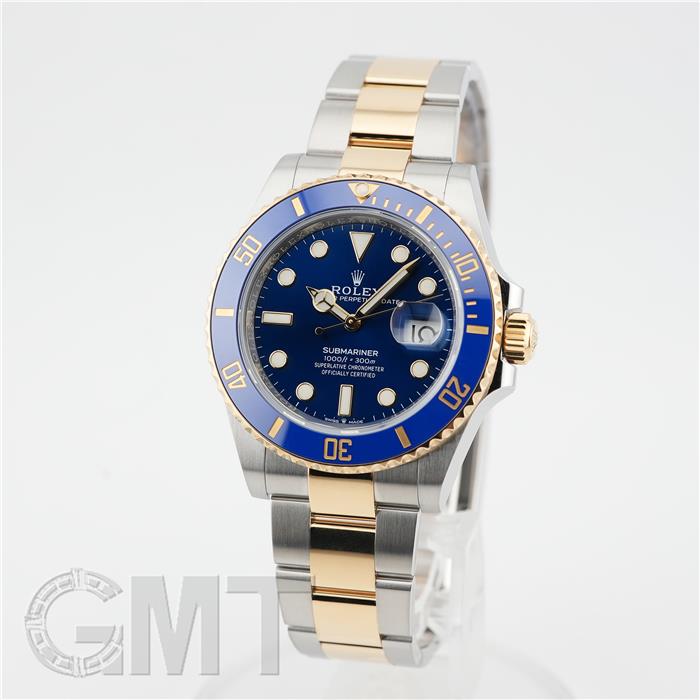 ロレックス サブマリーナーデイト41 126613LB 保証書2022年 ランダムシリアル ROLEX 中古メンズ 腕時計 送料無料