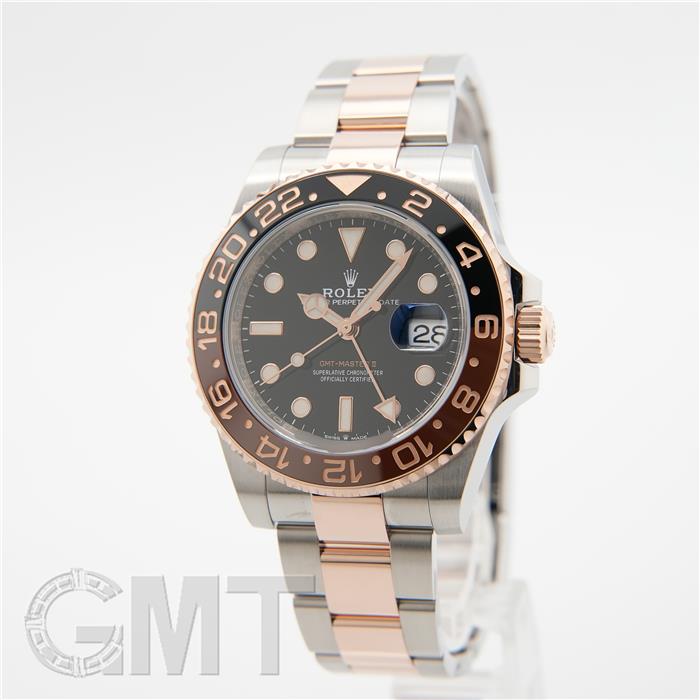 ロレックス GMTマスターII 126711CHNR 保証書2020年 ランダムシリアル 付属品完品 ROLEX 中古メンズ 腕時計 送料無料