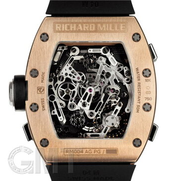 RICHARD MILLE リシャール ミル RM004 スプリットセコンド クロノグラフ ローズゴールド RICHARD MILLE 中古メンズ 腕時計 送料無料