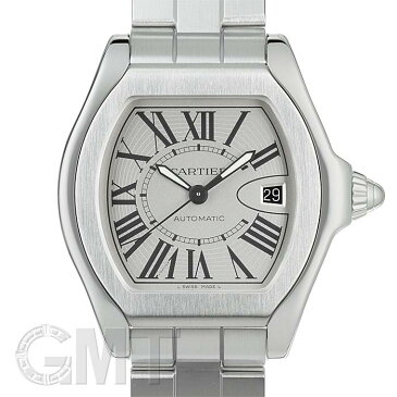 カルティエ ロードスター S LM W6206017 CARTIER 【中古】【メンズ】 【腕時計】 【送料無料】 【あす楽_年中無休】