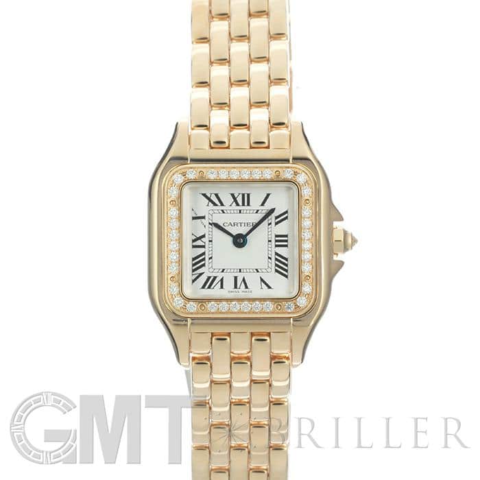 カルティエ パンテール ドゥ カルティエ SM WJPN0015 イエローゴールド ベゼルダイヤ CARTIER CARTIER 新品レディース 腕時計 送料無料のサムネイル